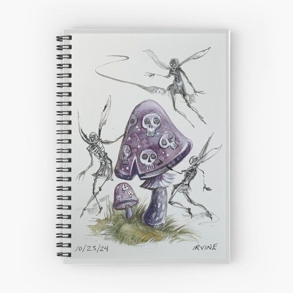 Item preview, Dark Fairies Spooktober Challenge Oct 23 2024 designed and sold by David Irvine.