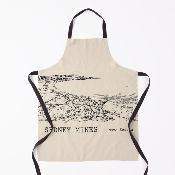 Item preview, Sydney Mines Nova Scotia designed and sold by Lakeric Cityscapes.