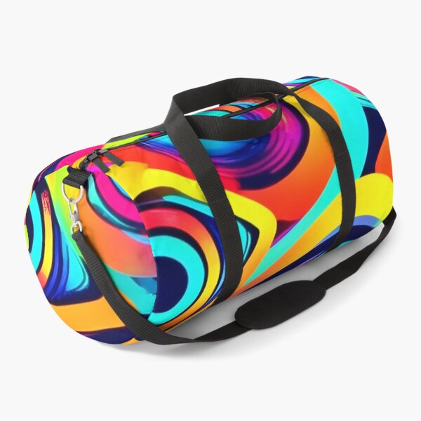 Item preview, Vibrant Psychedelic Eye Pattern designed and sold by Health And Fitness Posts e-Store.