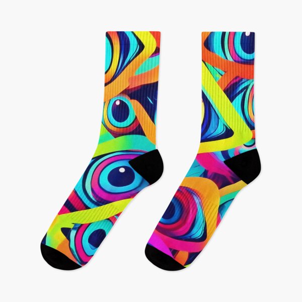 Item preview, Vibrant Psychedelic Eye Pattern designed and sold by Health And Fitness Posts e-Store.