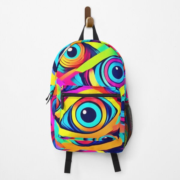 Item preview, Vibrant Psychedelic Eye Pattern designed and sold by Health And Fitness Posts e-Store.
