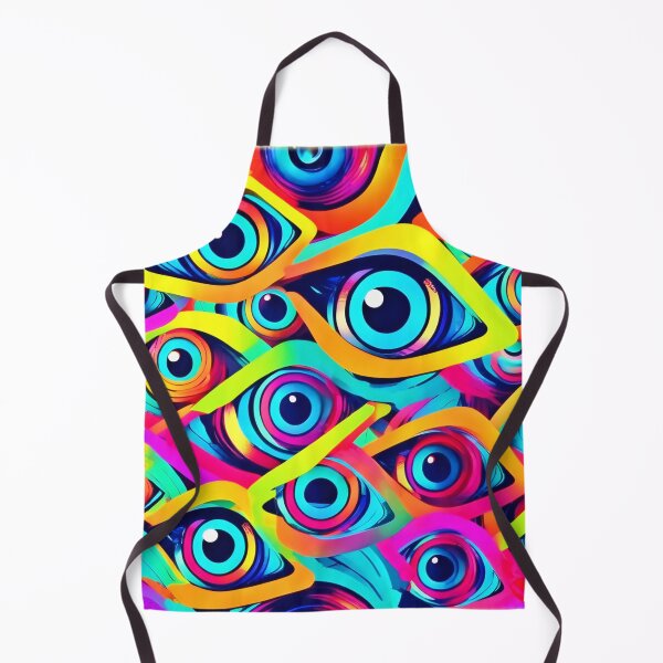 Item preview, Vibrant Psychedelic Eye Pattern designed and sold by Health And Fitness Posts e-Store.