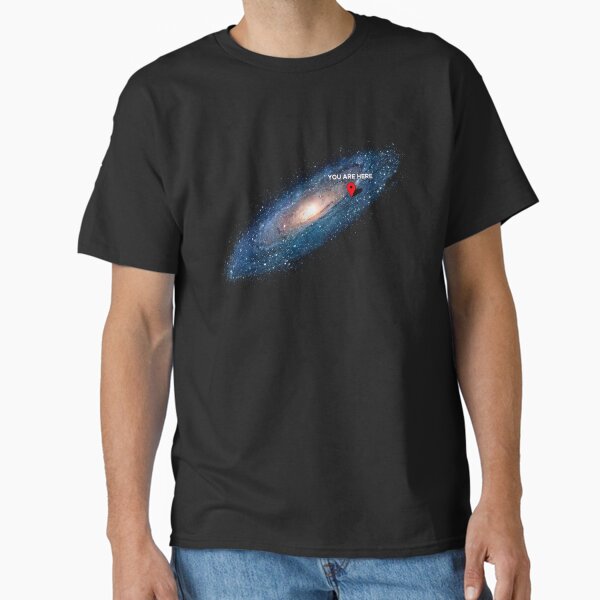Item preview, You are here - Galaxy Map designed and sold by -Koleidescope.