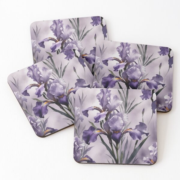 Item preview, Iris flowers X designed and sold by melissabeta.