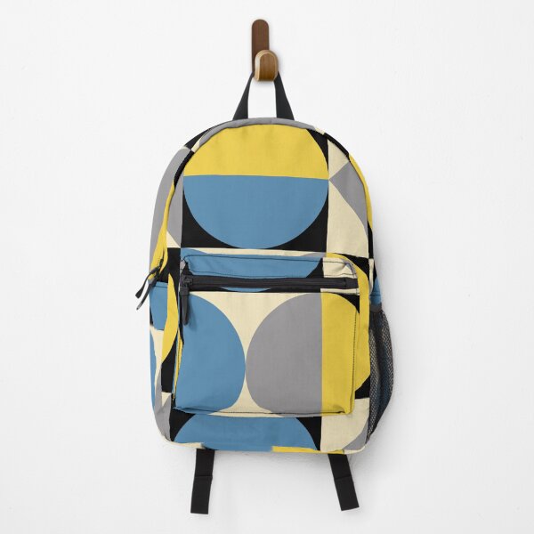 Item preview, Colorful Mid Century Modern Geometric Abstract 622 designed and sold by tonymagnerart.