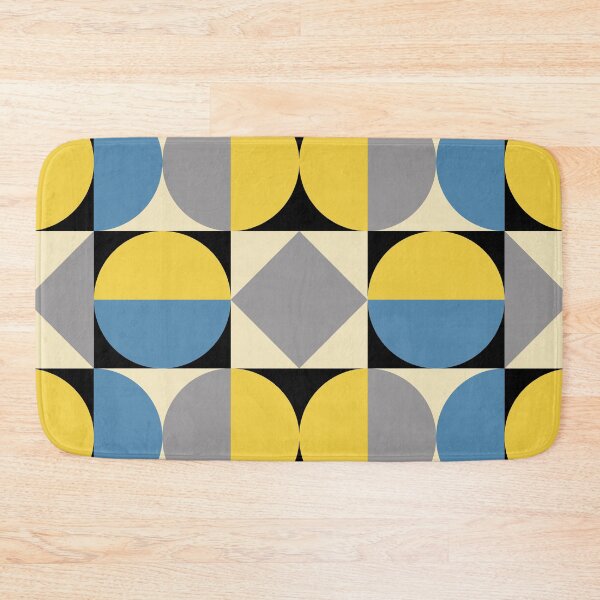 Item preview, Colorful Mid Century Modern Geometric Abstract 622 designed and sold by tonymagnerart.