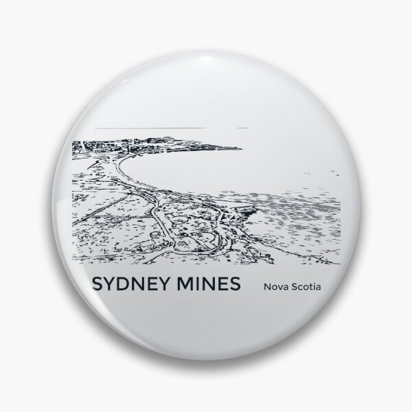 Item preview, Sydney Mines Nova Scotia designed and sold by Lakeric Cityscapes.