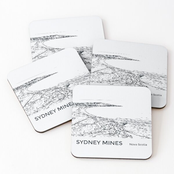 Item preview, Sydney Mines Nova Scotia designed and sold by Lakeric Cityscapes.