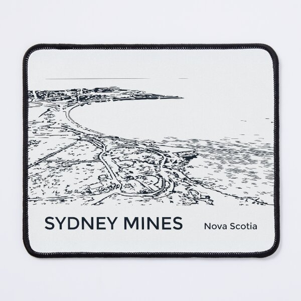 Item preview, Sydney Mines Nova Scotia designed and sold by Lakeric Cityscapes.
