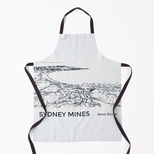 Item preview, Sydney Mines Nova Scotia designed and sold by Lakeric Cityscapes.