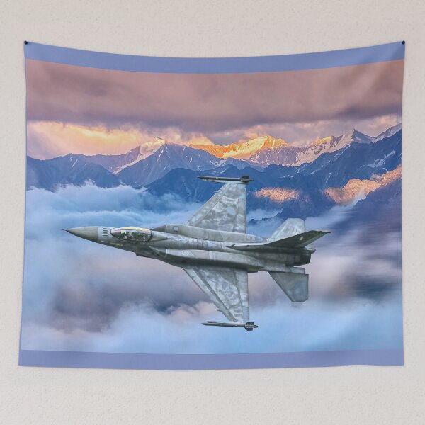Item preview, F16 Fighting Falcon designed and sold by Alisonchambers2.