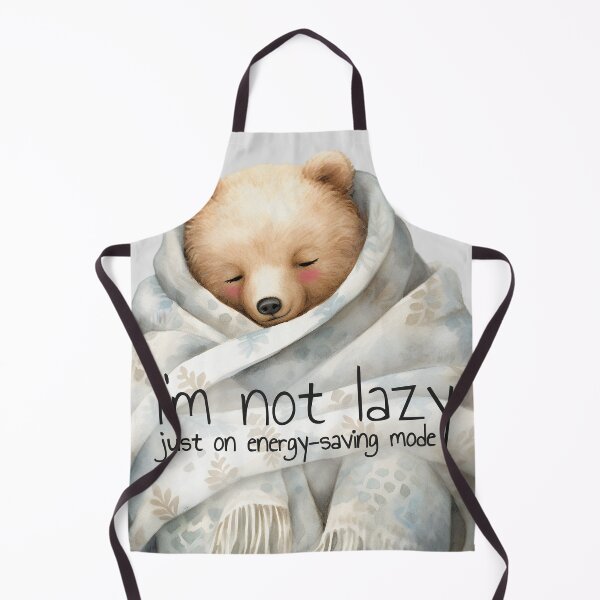 Item preview, I’m not lazy, just on energy-saving mode  designed and sold by DottysDoodle.