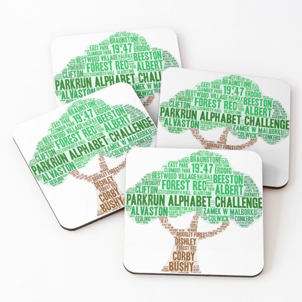 Item preview, Stuart Mason Park run Alphabet Challenge designed and sold by JaneWrenArt.