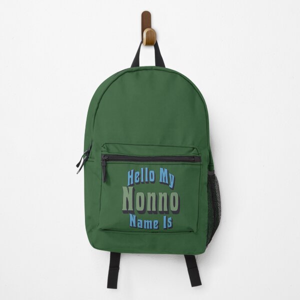 Item preview, Hello My Name Is Nonno designed and sold by PooshCrafts.