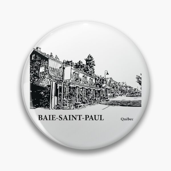 Aperçu de l'œuvre Baie-Saint-Paul Québec créée et vendue par Lakeric.