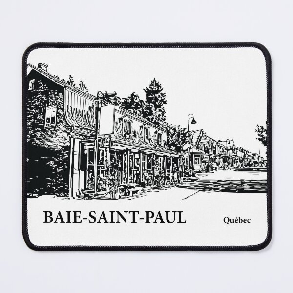 Item preview, Baie-Saint-Paul Québec designed and sold by Lakeric Cityscapes.