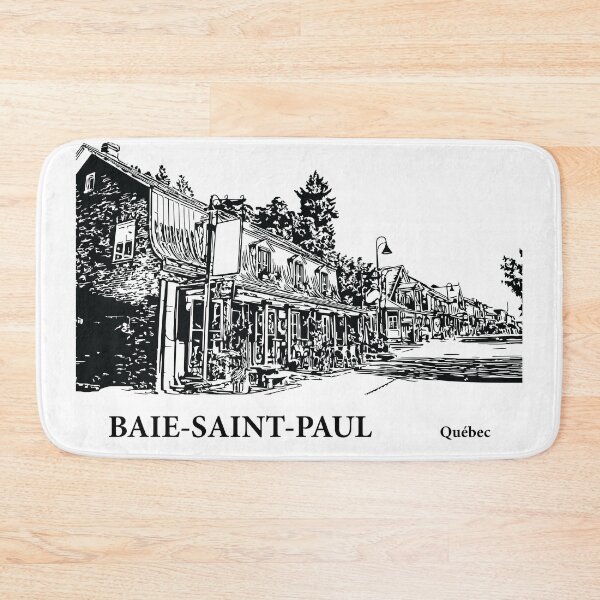 Aperçu de l'œuvre Baie-Saint-Paul Québec créée et vendue par Lakeric.