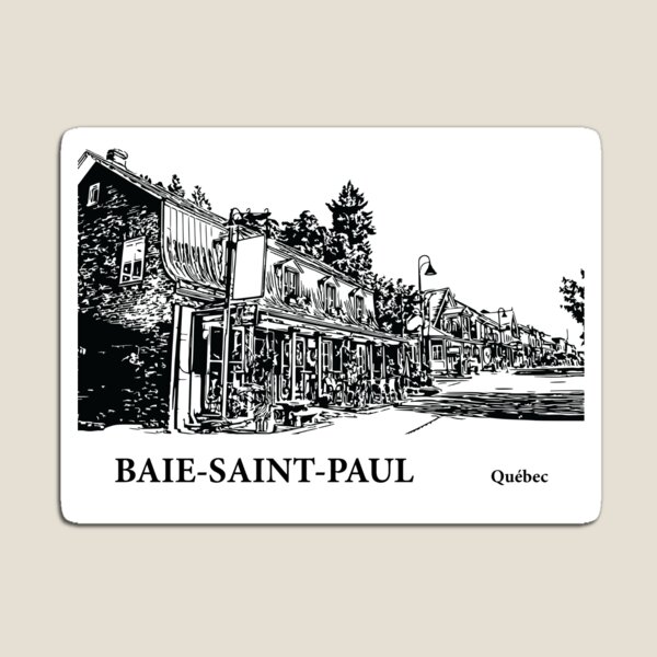 Item preview, Baie-Saint-Paul Québec designed and sold by Lakeric.