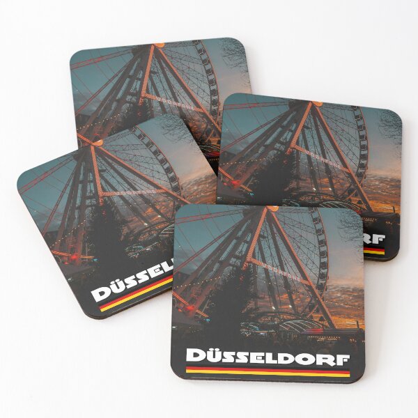 Item preview, Düsseldorf North Rhine-Westphalia Germany designed and sold by TravelWish.