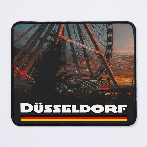 Item preview, Düsseldorf North Rhine-Westphalia Germany designed and sold by TravelWish.
