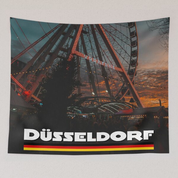 Item preview, Düsseldorf North Rhine-Westphalia Germany designed and sold by TravelWish.