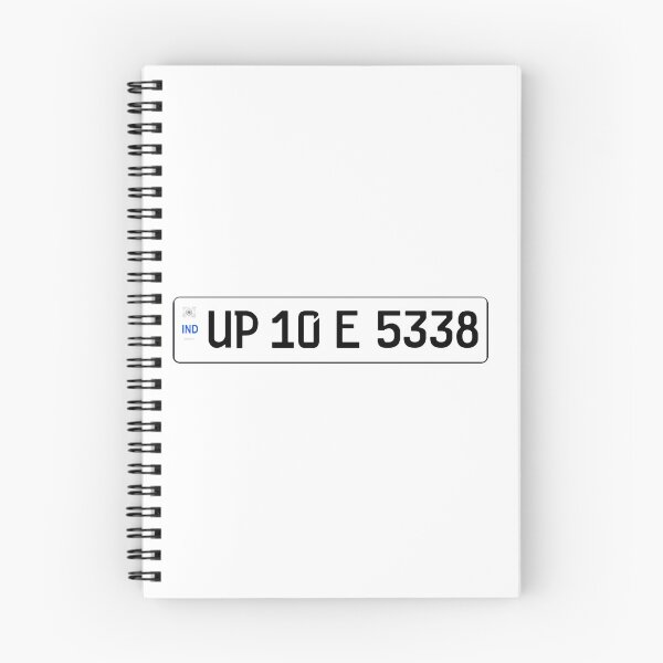 Item preview, India License Plate | Uttar Pradesh designed and sold by AirVenturi.