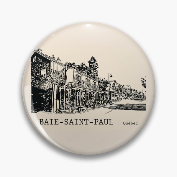 Item preview, Baie-Saint-Paul Québec designed and sold by Lakeric.
