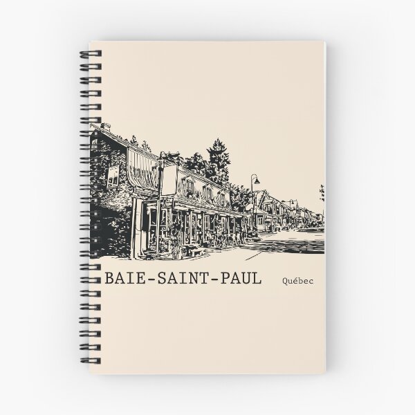 Item preview, Baie-Saint-Paul Québec designed and sold by Lakeric Cityscapes.