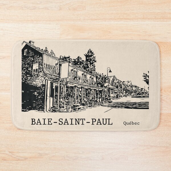 Aperçu de l'œuvre Baie-Saint-Paul Québec créée et vendue par Lakeric.