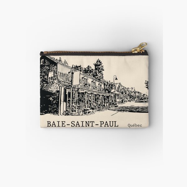 Aperçu de l'œuvre Baie-Saint-Paul Québec créée et vendue par Lakeric.