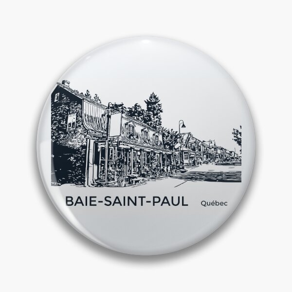 Aperçu de l'œuvre Baie-Saint-Paul Québec créée et vendue par Lakeric.