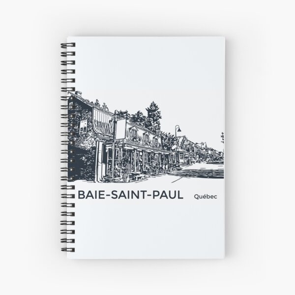 Item preview, Baie-Saint-Paul Québec designed and sold by Lakeric Cityscapes.