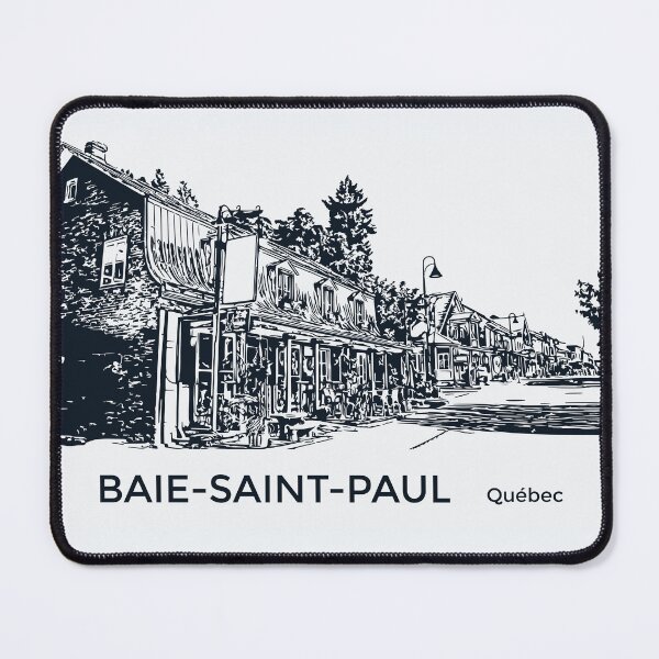 Item preview, Baie-Saint-Paul Québec designed and sold by Lakeric Cityscapes.