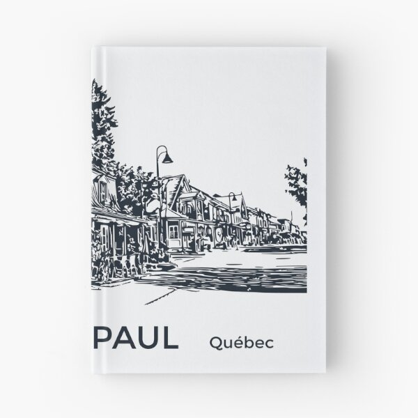Item preview, Baie-Saint-Paul Québec designed and sold by Lakeric Cityscapes.