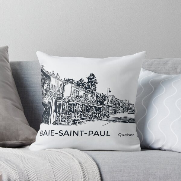 Item preview, Baie-Saint-Paul Québec designed and sold by Lakeric Cityscapes.
