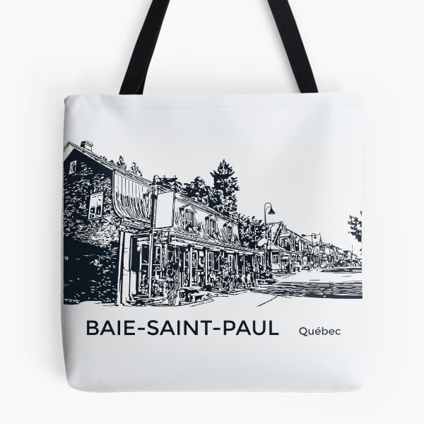 Item preview, Baie-Saint-Paul Québec designed and sold by Lakeric Cityscapes.