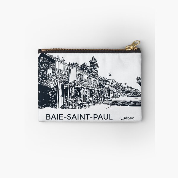 Aperçu de l'œuvre Baie-Saint-Paul Québec créée et vendue par Lakeric.