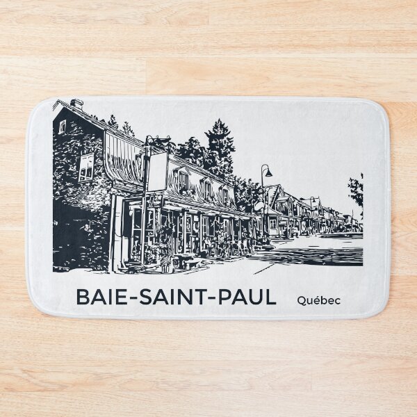 Aperçu de l'œuvre Baie-Saint-Paul Québec créée et vendue par Lakeric.