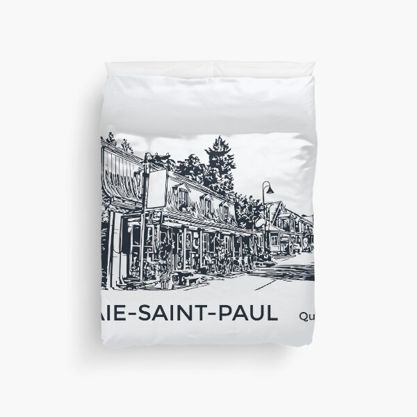 Aperçu de l'œuvre Baie-Saint-Paul Québec créée et vendue par Lakeric.