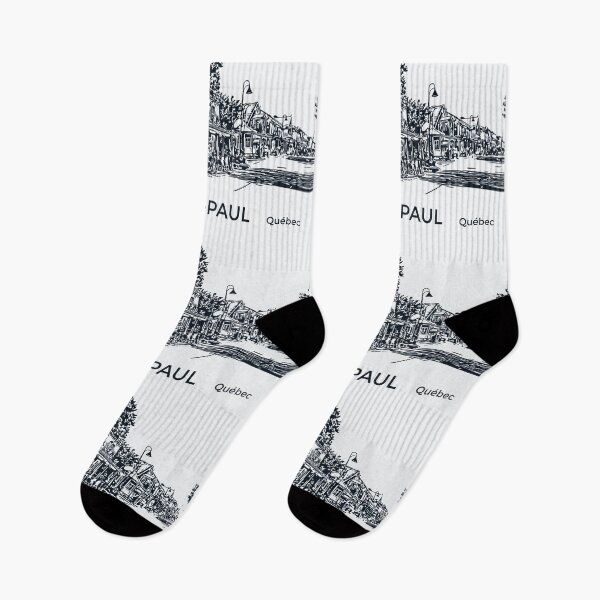 Item preview, Baie-Saint-Paul Québec designed and sold by Lakeric Cityscapes.