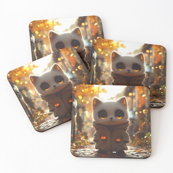 Item preview, Autumn Glow Kitten designed and sold by keomany.