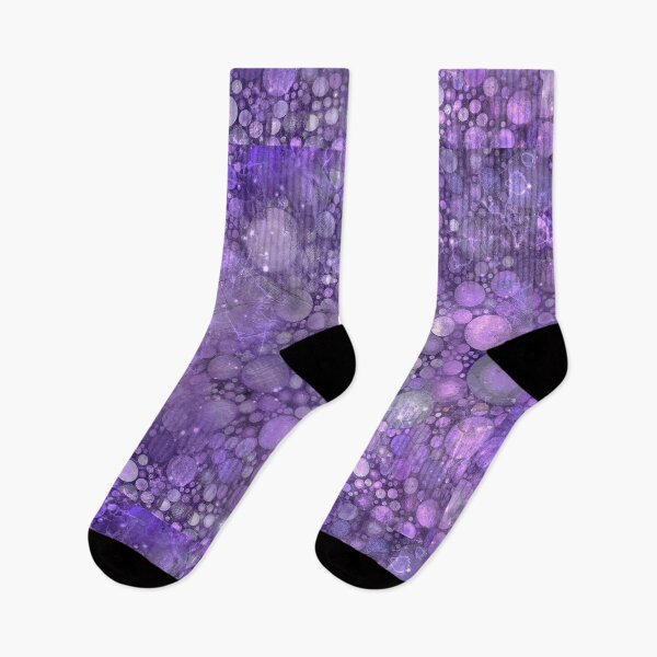 Item preview, Smudged Purple  designed and sold by Nancy Dinger Aikins.