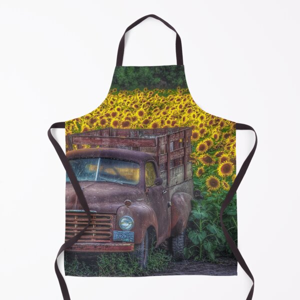 Item preview, Truck in Sunflowers  designed and sold by CosAnnMPhoto.
