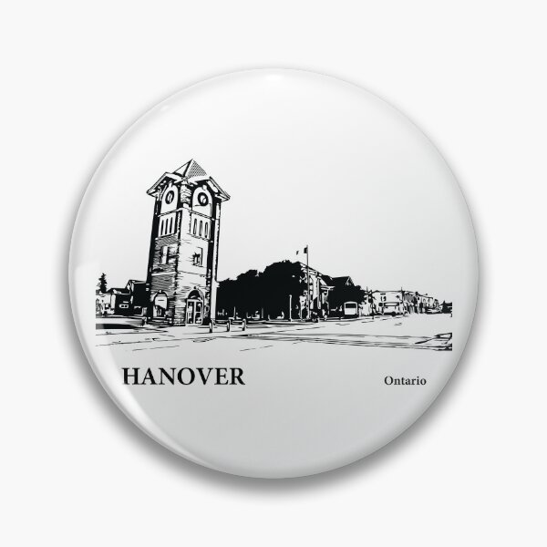 Item preview, Hanover Ontario designed and sold by Lakeric Cityscapes.