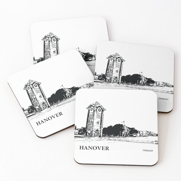 Item preview, Hanover Ontario designed and sold by Lakeric Cityscapes.