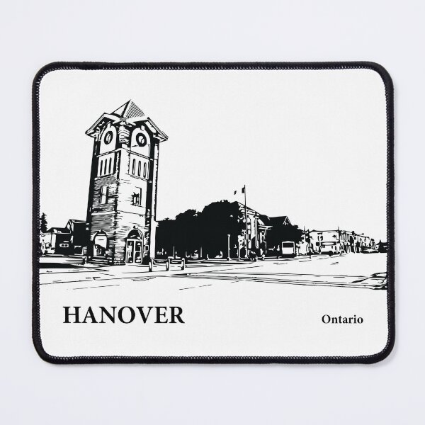 Item preview, Hanover Ontario designed and sold by Lakeric Cityscapes.