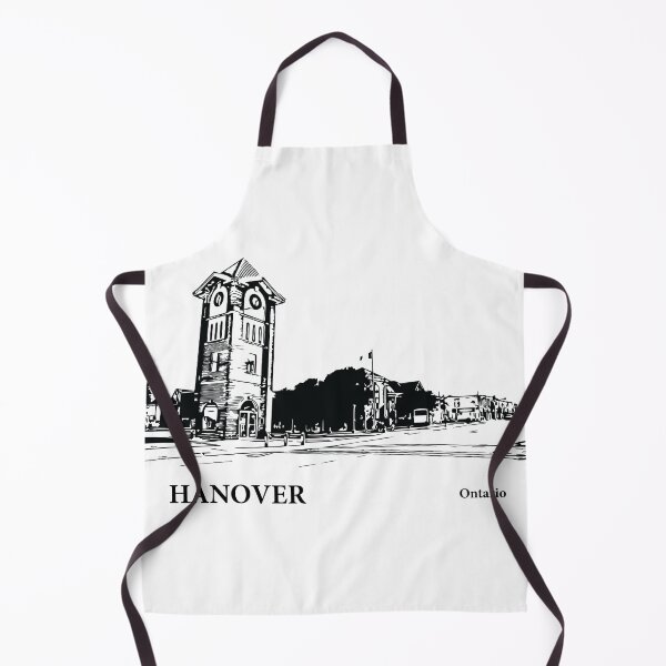 Item preview, Hanover Ontario designed and sold by Lakeric Cityscapes.