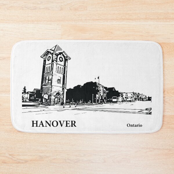 Item preview, Hanover Ontario designed and sold by Lakeric Cityscapes.