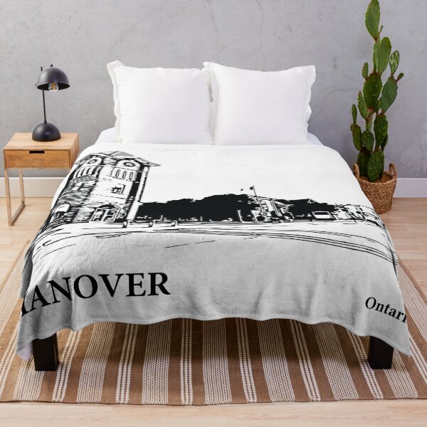 Item preview, Hanover Ontario designed and sold by Lakeric Cityscapes.