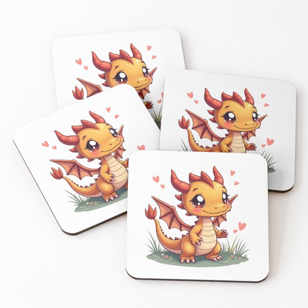 Item preview, kawaii dragon  designed and sold by jkrphoto.